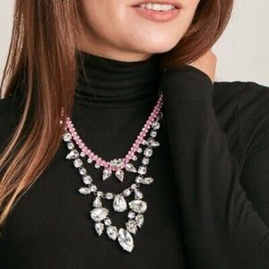 Stella & Dot Neon Dream Statement Necklace Brand New In Original Box